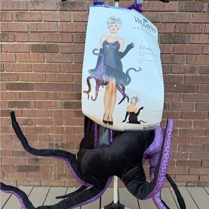 Leg Avenue DISNEY Villains URSULA The Little Mermaid SEA WITCH COSTUME Medium